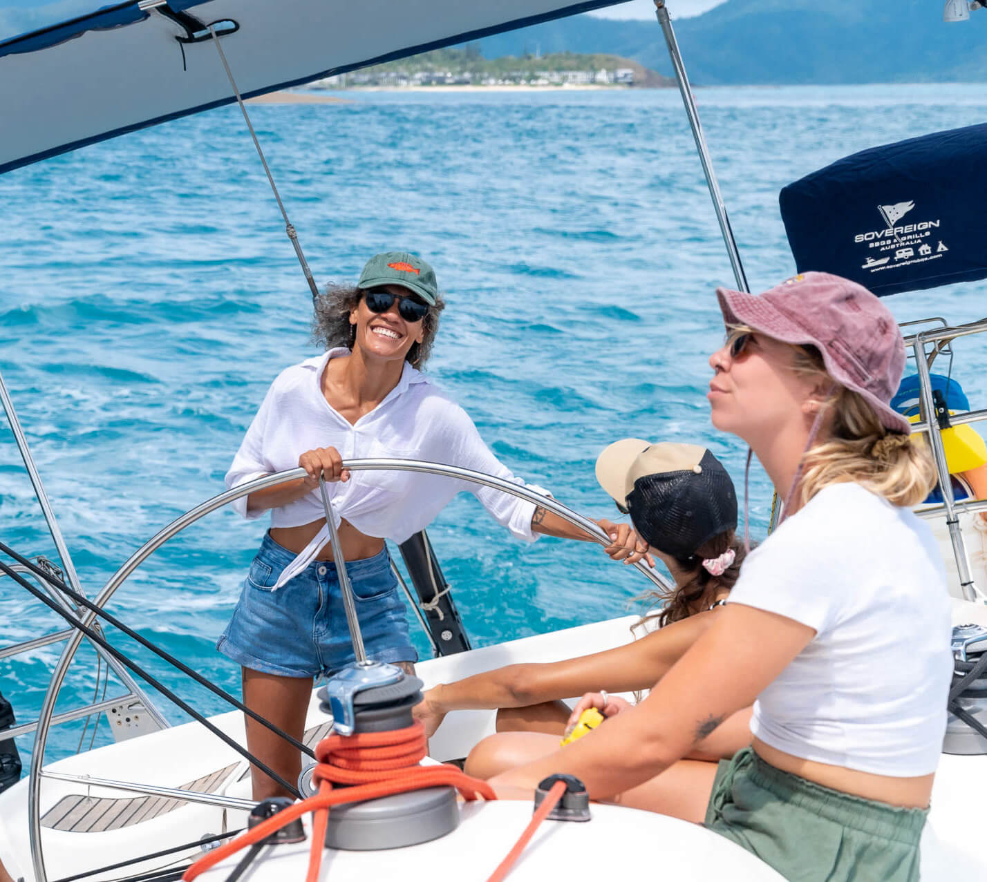 Mainstay Sailing, Whitsundays, Australia. RYA Accredited Sailing Courses